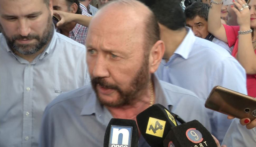 Insfrán aseguró que en 2019 un espacio popular volverá a gobernar la Nación