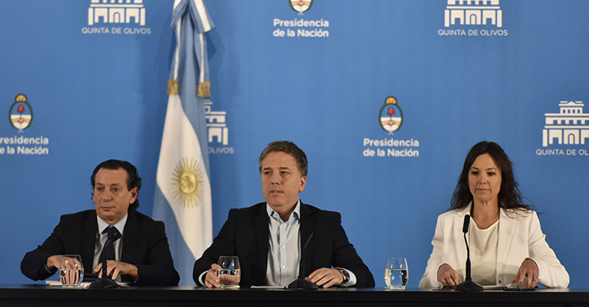 Una semana atrás, el Gobierno decía que empezó a “estabilizar la cuestión cambiaria”