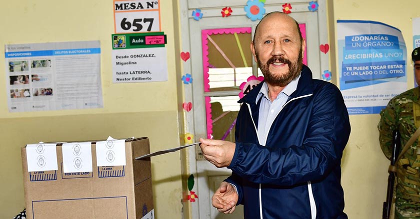 El titular del Poder Ejecutivo convocó a comicios provinciales para el 16 de junio
