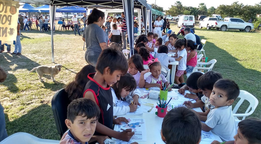 “Acción comunitaria-todos unidos”
