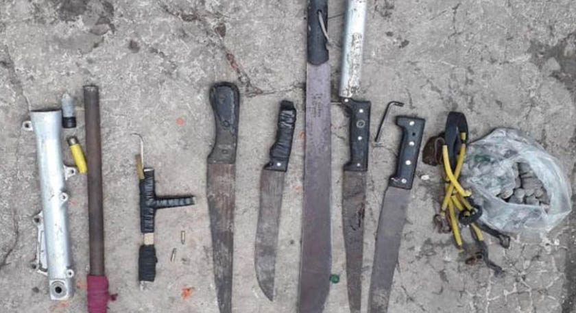 Detuvieron a tres miembros de la patota que atormenta a vecinos del Lisbel Rivira