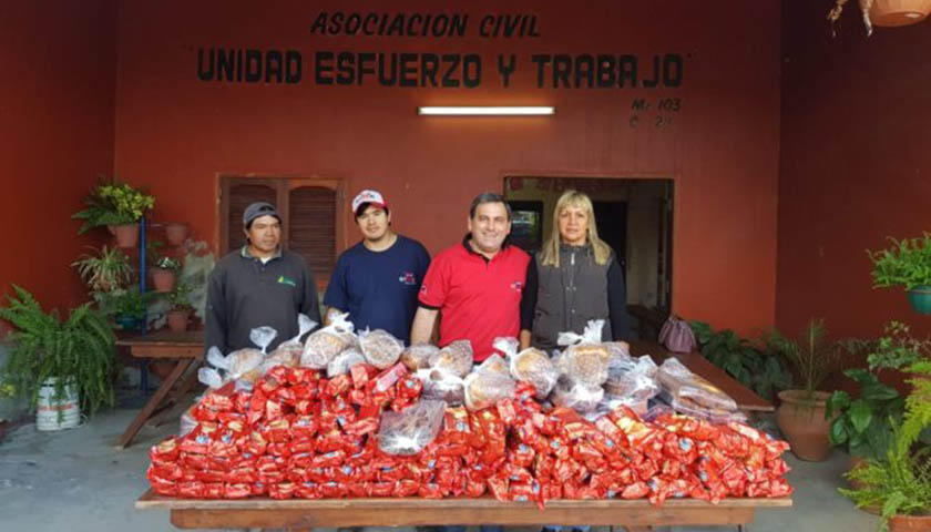 Organizaciones civiles y privados se unen para ayudar a carenciados