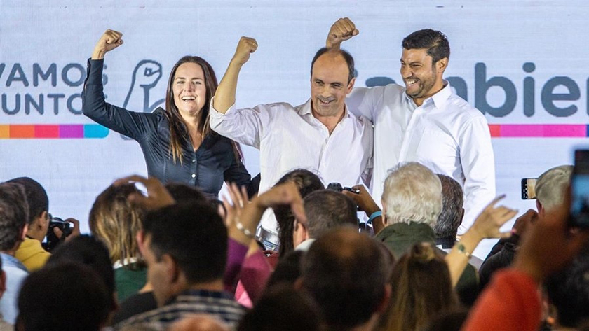 El insólito discurso del candidato de Cambiemos luego de su pésima elección