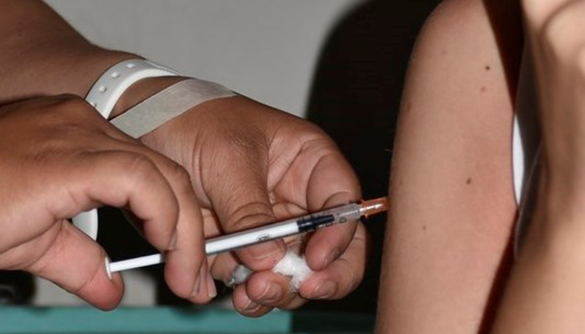 Comenzó campaña antigripal