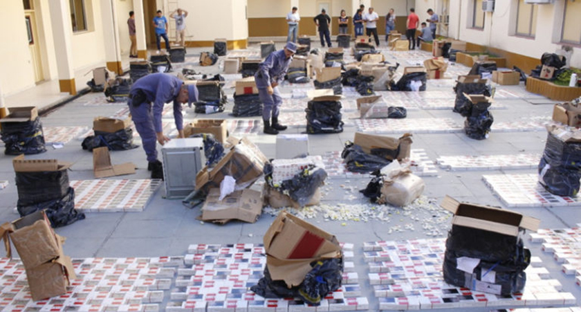 Contrabando: incautaron 3.000 cartones de cigarrillos valuados en $4 millones