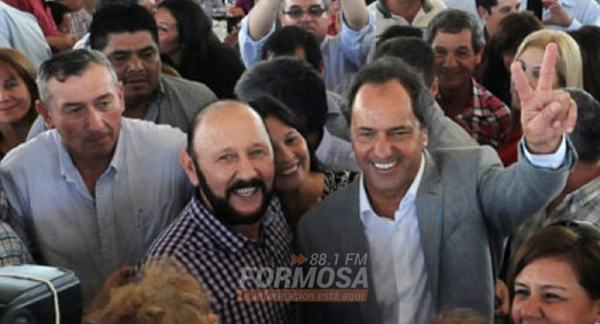 Scioli llega hoy a Formosa con una intensa agenda junto al gobernador Insfrán