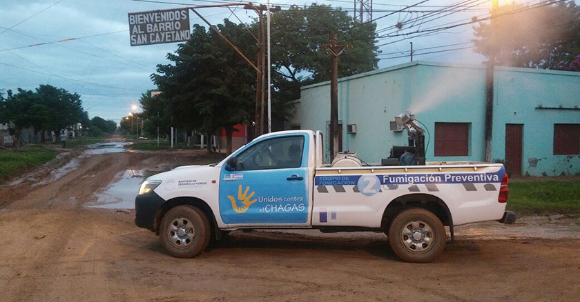 Suman acciones preventivas en cada punto del territorio formoseño