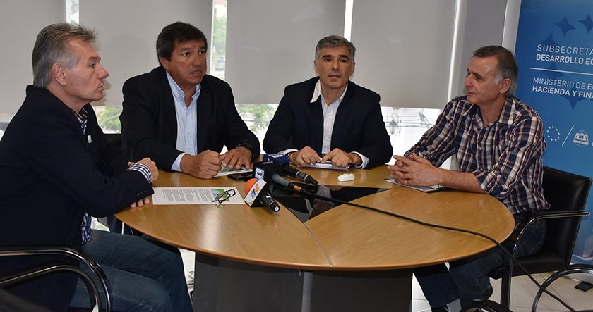 Lanzaron el programa “Eficiencia energética”