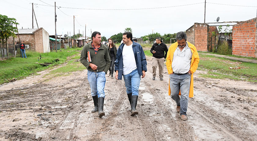 Fernández Patri y el desafío de mil cuadras de pavimento y ripio