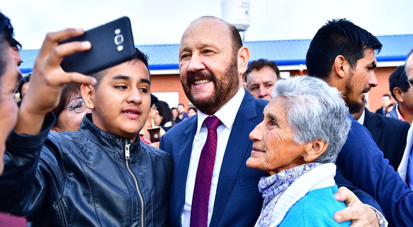 Renuevan tradicional ceremonia para recibir el cumpleaños 140 de Formosa