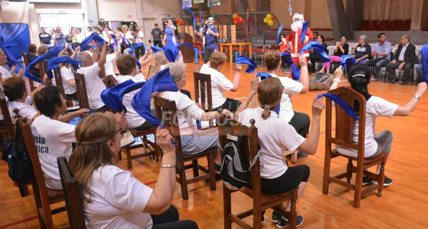 Hay ocho gimnasios terapéuticos gratuitos en Formosa