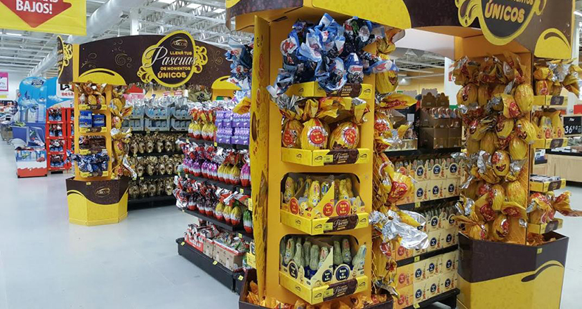 Pascuas: productos 95% más caros