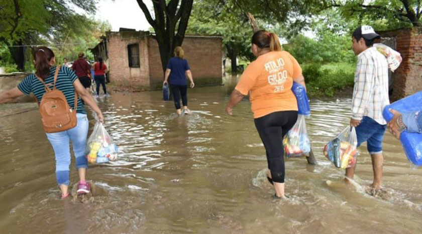 Las Lomitas: rápido accionar del Municipio y Gobierno ante crecida de las aguas