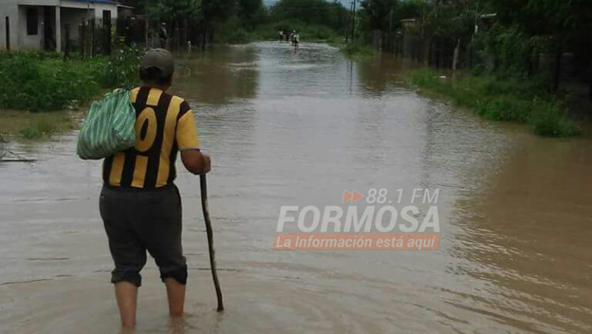 Ruíz: “Necesitamos donaciones para los afectados por las inundaciones en el Departamento Ramón Lista”