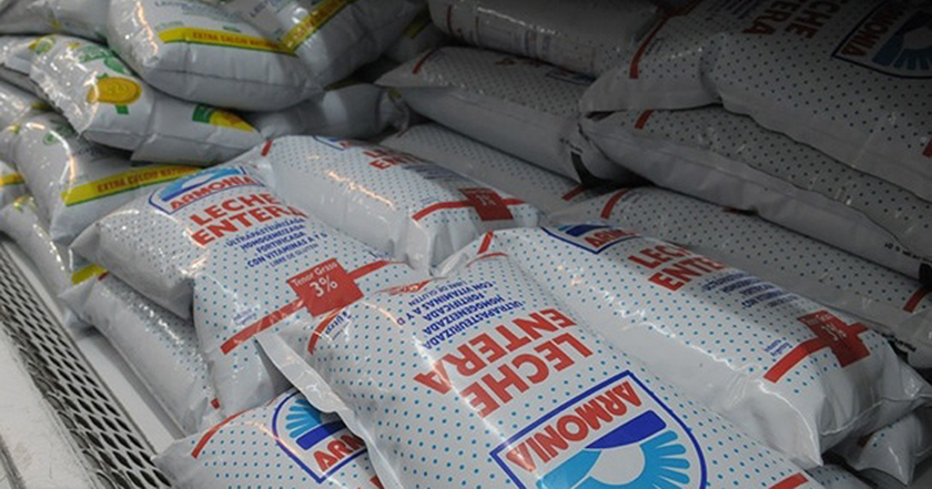 Durante esta semana seguirá faltando la leche más económica en los supermercados