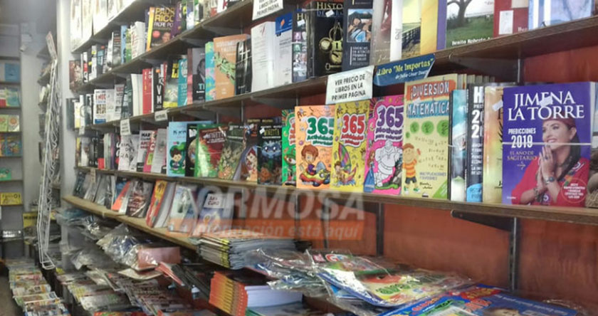 Por crisis económica, formoseños compran cada vez menos libros
