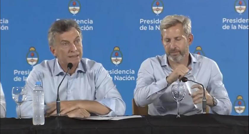 Macri defendió el uso de agrotóxicos sin control