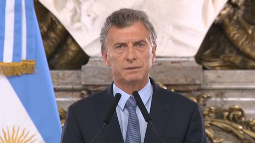 Macri, en Córdoba: “Estamos convencidos de que la elección no sucedió”