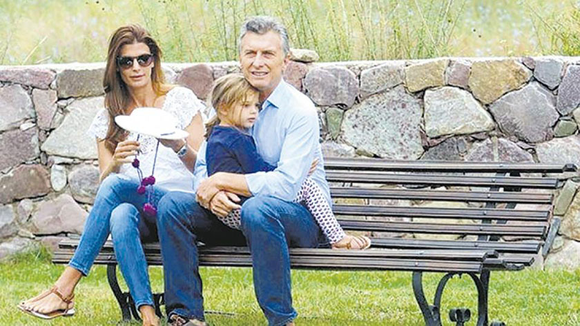 Después de mostrarse “preocupado” por la situación económica, Macri volvió a tomarse vacaciones