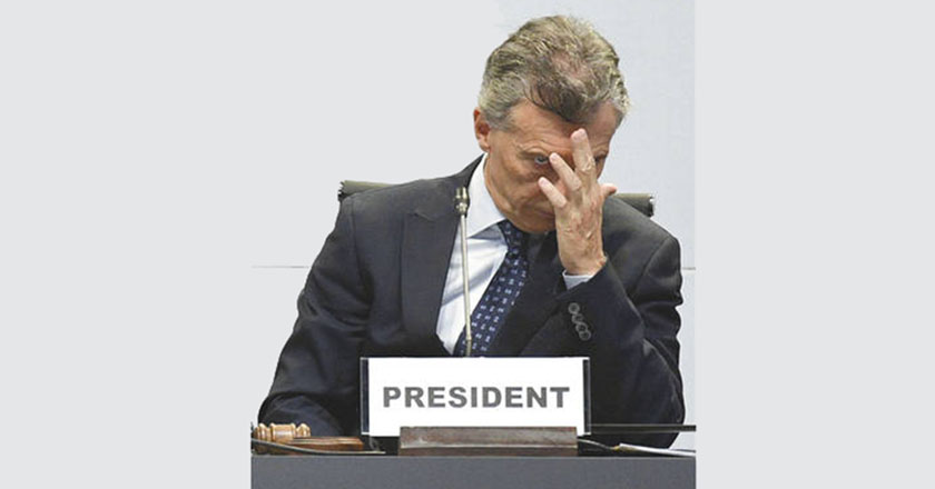 Standard & Poor’s rebaja la calificación de la deuda argentina a «default selectivo»