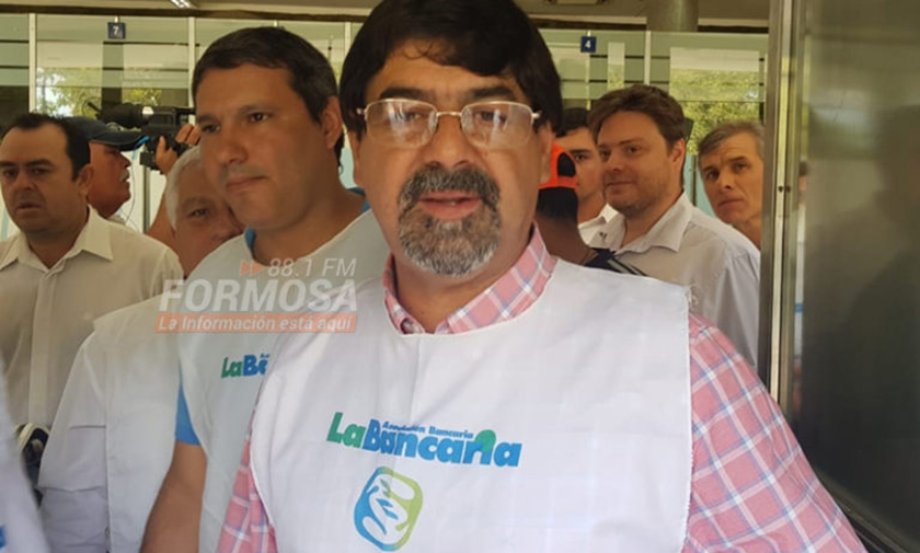 Medina: “Los bancarios paramos el 30 pero si los estatales cobran en esa fecha vamos a garantizar el pago de haberes”