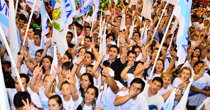 Las 62 organizaciones peronistas desearon un “feliz cumpleaños Formosa”﻿