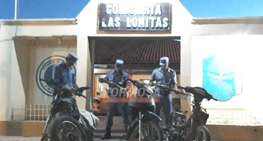 Policía de Las Lomitas lograron recuperar 9 teléfonos situados en una casa de reparación y ventas