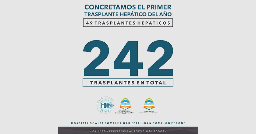 El HAC concretó el primer trasplante hepático del año
