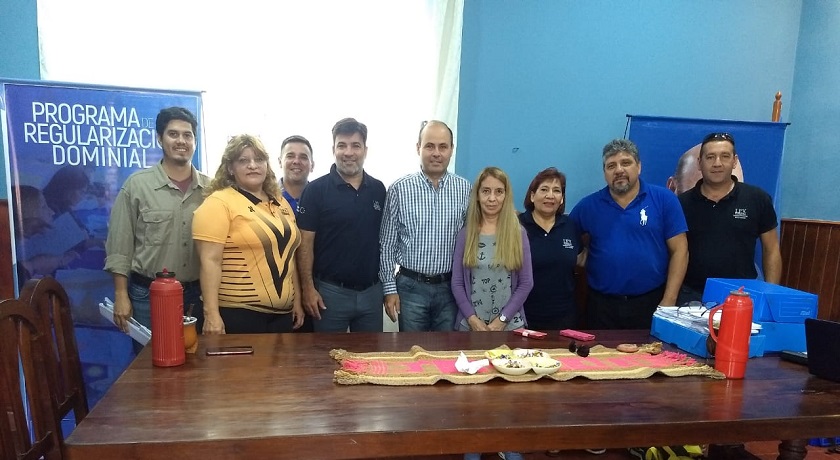 El IPV trabaja en regularización dominial de viviendas en Tigre