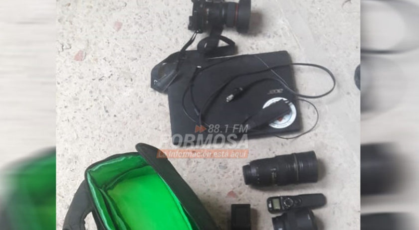 Intentó vender en Facebook lo que robó, lo detuvieron y su acompañante escapó