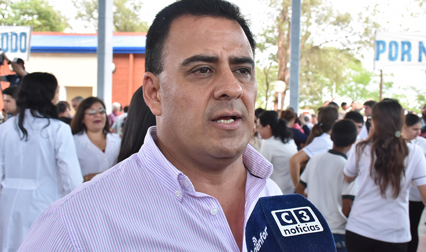 Samaniego valoró decisión de Insfrán de aumentar las asignaciones familiares