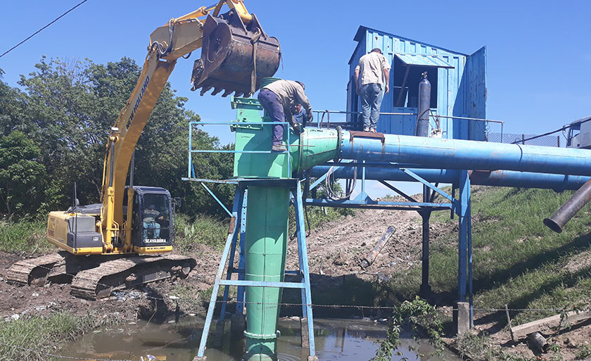 Alerta ante un elevado Río Paraguay