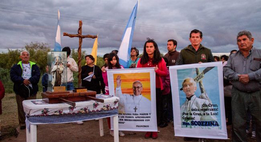 Ciclo peregrinos Vía Crucis formoseño