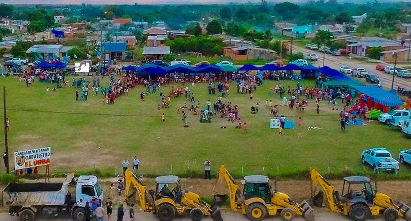 El gobierno activo importante paquete de obras comunitarias en barrio Lisbel Rivira