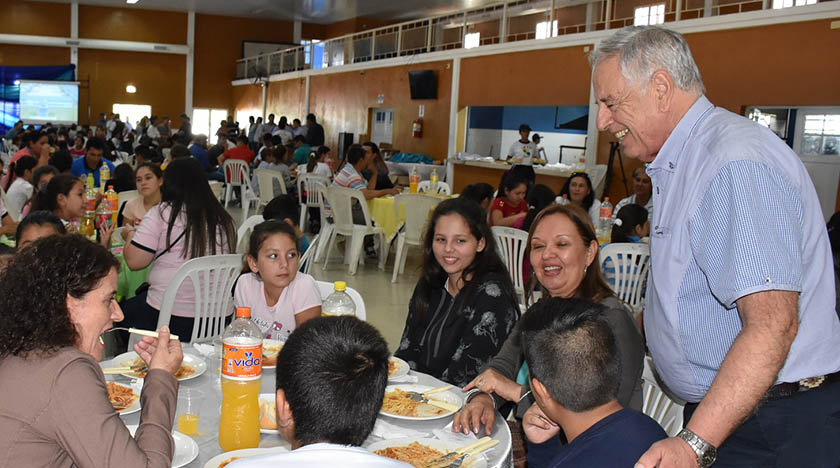 Zorrilla reprocho que cortes de ruta Impidieron le llegada de escolares