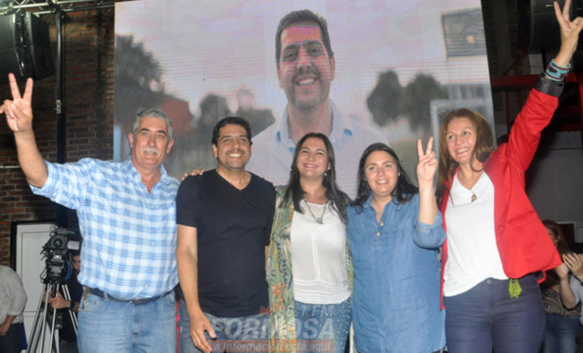 El candidato a intendente Ramiro Fernández Patri inauguró nueva sede de “La 17 Activa”