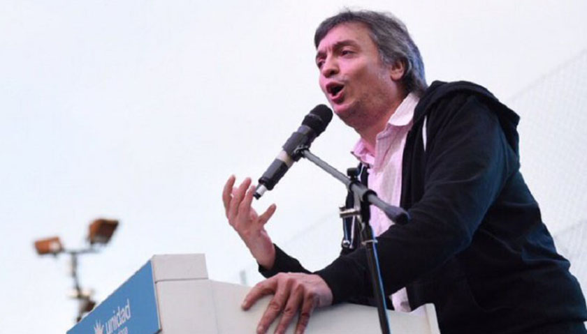 Máximo Kirchner: “Que una mujer pudiendo volver a ser presidenta deje el lugar es un ejemplo”