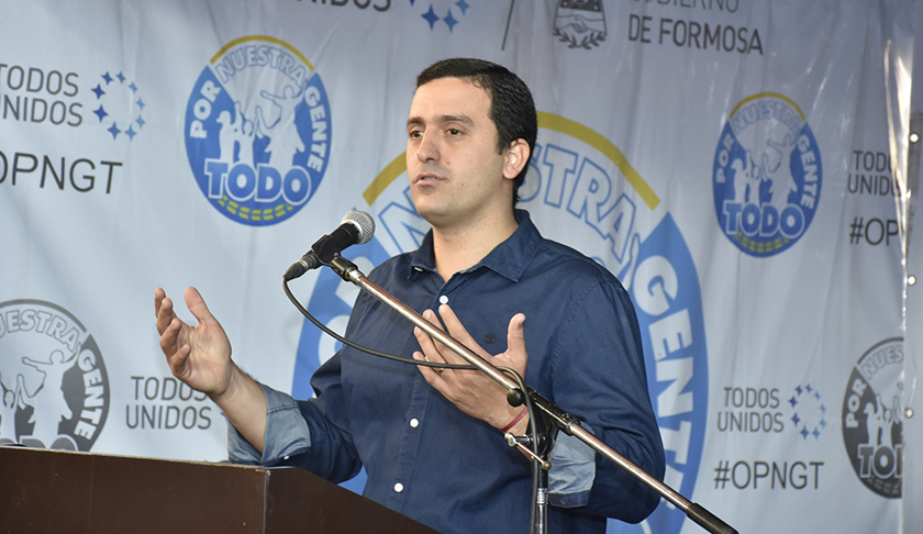 Presencia estatal en todo el territorio asistiendo afectados por crisis hídrica