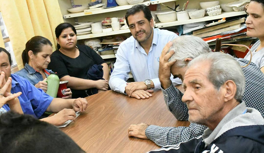 Fernández Patri en el CINOVI renovó su idea de “una ciudad más inclusiva”