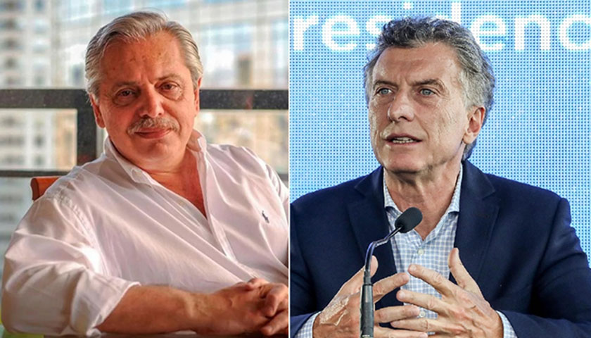 Encuesta nacional: Alberto Fernández ya le saca más de diez puntos de diferencia a Macri