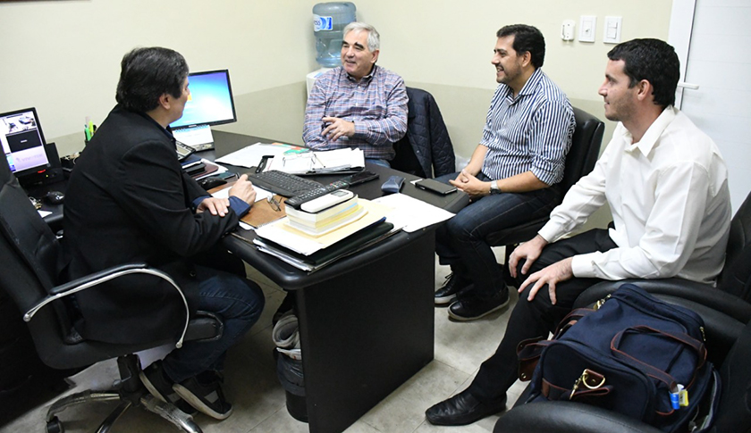 Fernández Patri renovó apoyo a la economía social y cooperativas