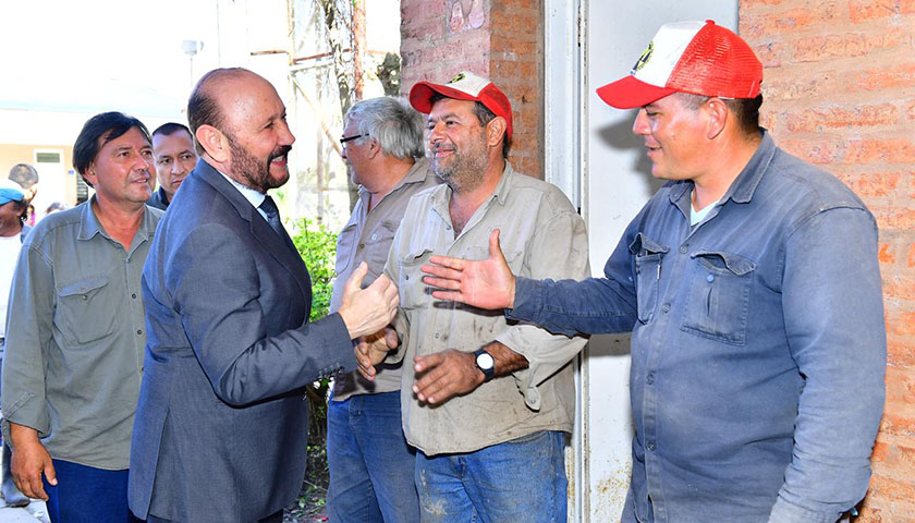 Insfrán activo nueva fase de asistencia a productores afectados por inundaciones