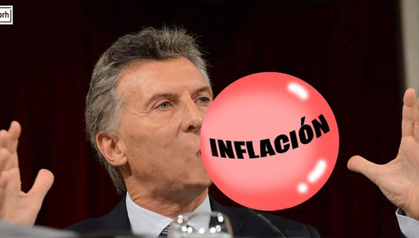 La inflación de agosto fue de 4% y acumula 54,5% en doce meses