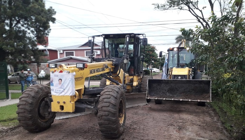 Fernández Patri renovó compromiso de trabajar para los barrios de la ciudad