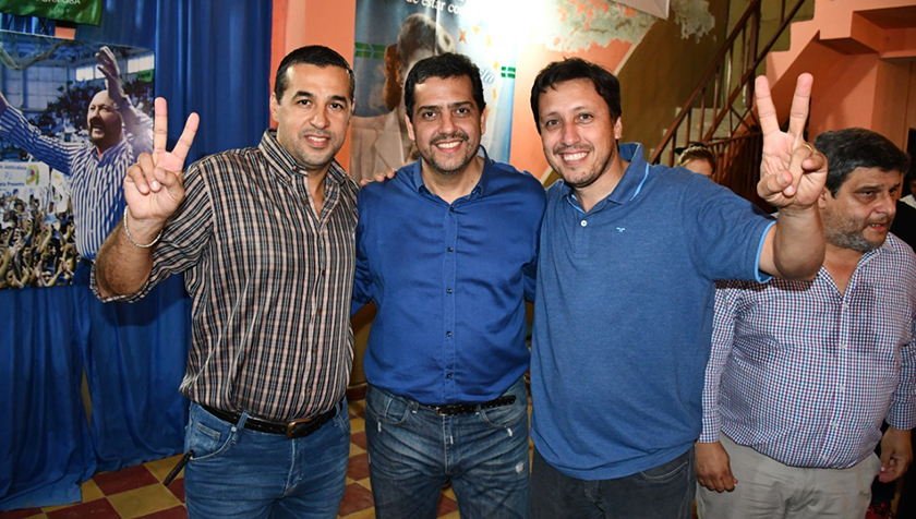 Ramiro Fernández Patri optimista en “hacer la mejor gestión en la ciudad”