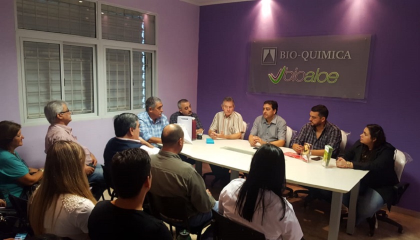 Fernández Patri propicia delegación del municipio en el Parque Industrial