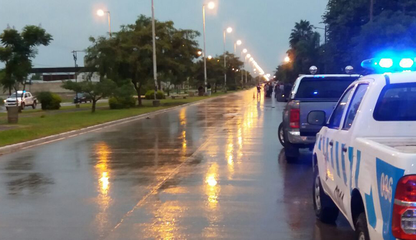 Accidente Fatal sobre la avenida Kirchner