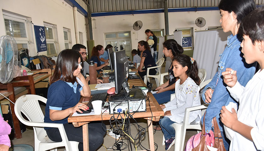 Gobierno activo nueva edición de “Acción comunitaria-todos unidos”