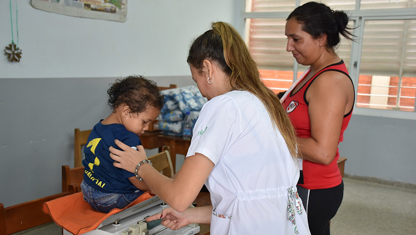 “Acción comunitaria-todos unidos” llega a Laishí tras dos jornadas en Pirané