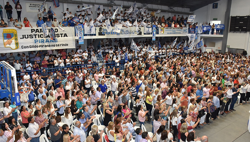El PJ elige el domingo sus candidatos a gobernador-vice y diputados provinciales